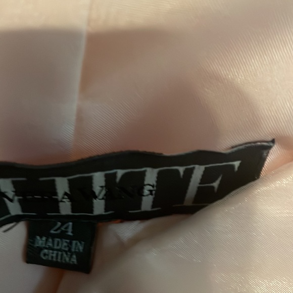 Vera Wang Pale Pink Dress - Picture 3 of 3